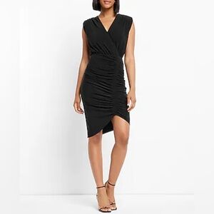 Express black dress